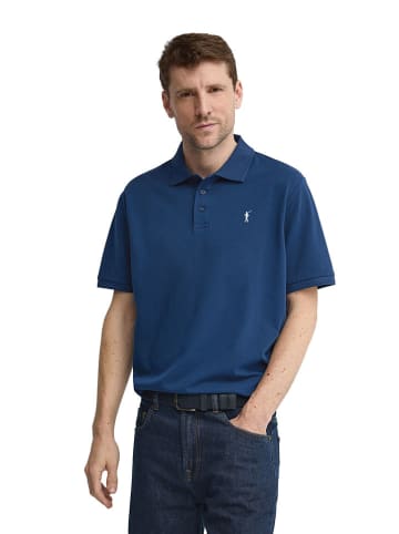 Polo Club Poloshirt in Blau
