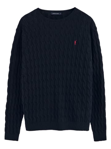 Polo Club Sweter w kolorze granatowym