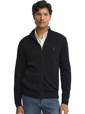 Polo Club Cardigan in Dunkelblau