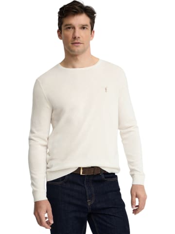 Polo Club Sweter w kolorze kremowym