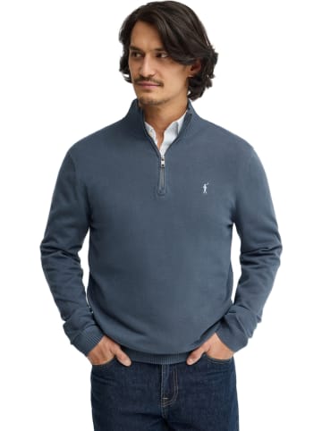 Polo Club Sweter w kolorze niebieskoszarym