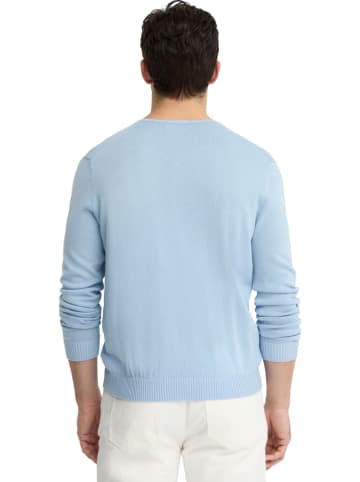 Polo Club Sweter w kolorze błękitnym