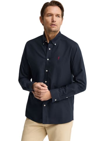 Polo Club Blouse - regular fit - donkerblauw