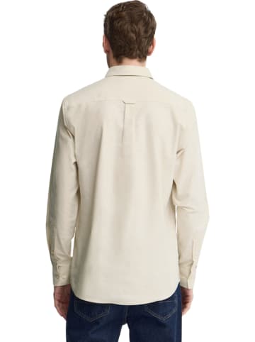 Polo Club Hemd - Regular fit - in Creme