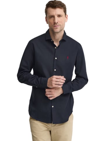 Polo Club Blouse - regular fit - donkerblauw