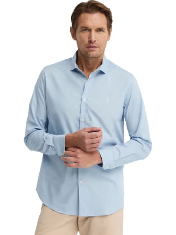 Polo Club Hemd - Regular fit - in Hellblau