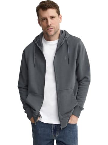 Polo Club Sweatjacke in Dunkelgrau