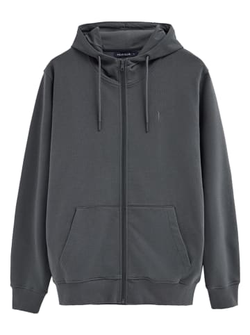 Polo Club Sweatjacke in Dunkelgrau