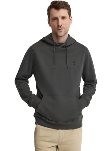Polo Club Hoodie in Dunkelgrau