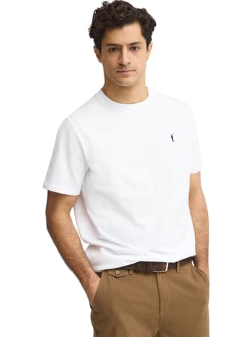 Polo Club Shirt in Weiß