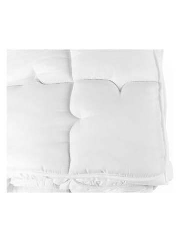 IDOMYA Essentials Anti-mijt microvezeldekbed wit