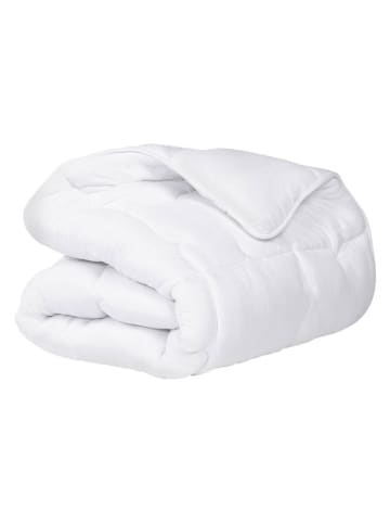 IDOMYA Essentials 3-delige beddengoedset wit