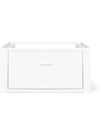 IDOMYA Essentials Waschmaschinensockel in Weiß - (B)63 x (H)31,5 cm