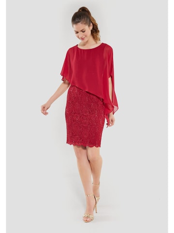 SWING Kleid in Rot