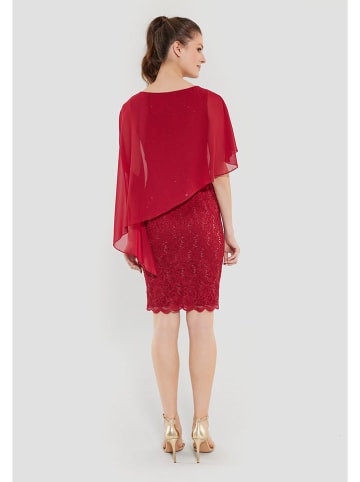 SWING Sukienka w kolorze czerwonym