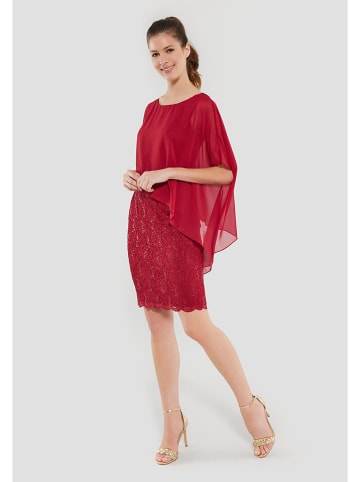 SWING Kleid in Rot