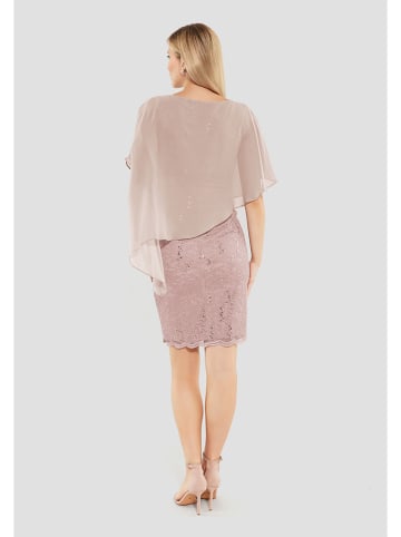 SWING Sukienka w kolorze jasnoróżowym