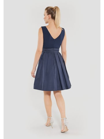 SWING Kleid in Dunkelblau