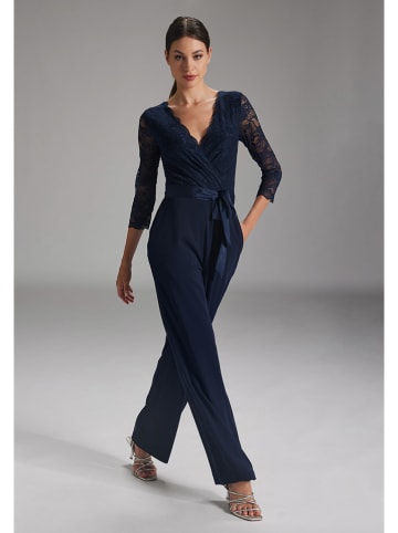 SWING Jumpsuit donkerblauw
