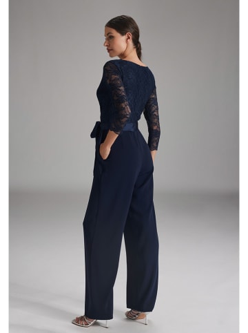 SWING Jumpsuit donkerblauw