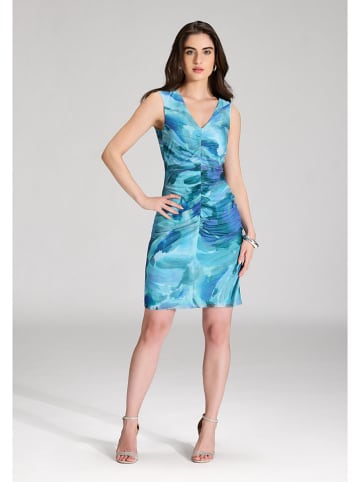 SWING Jurk turquoise/blauw