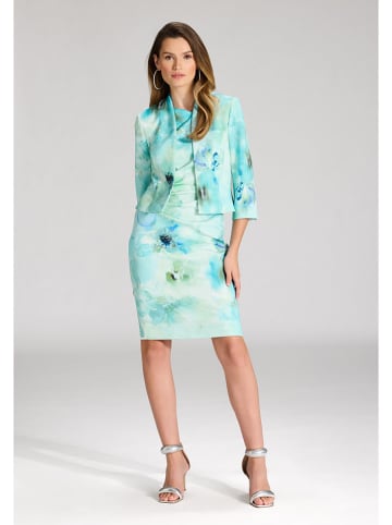 SWING Blazer in Türkis