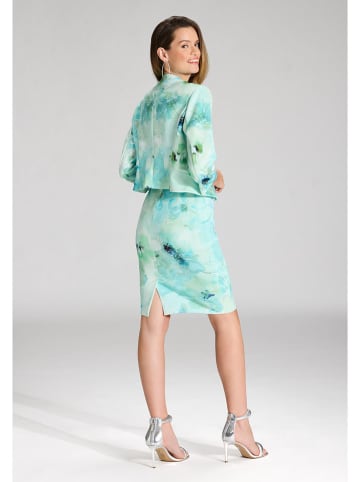 SWING Blazer in Türkis