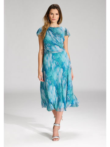 SWING Jurk turquoise/blauw