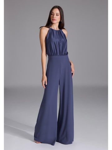 SWING Jumpsuit donkerblauw