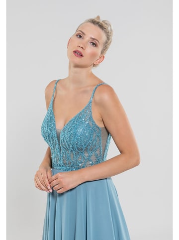 SWING Jurk turquoise