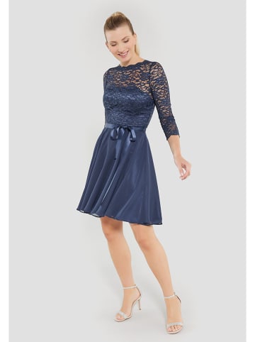 SWING Jurk donkerblauw