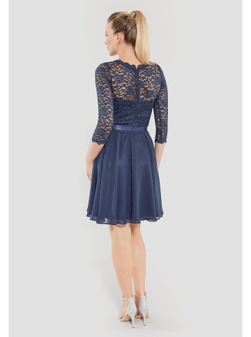 SWING Kleid in Dunkelblau