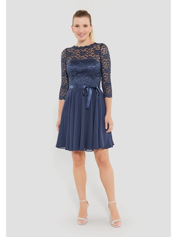 SWING Jurk donkerblauw