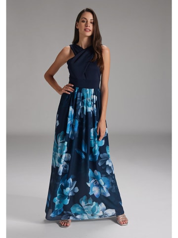 SWING Sukienka w kolorze granatowym