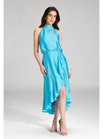 SWING Jurk lichtblauw