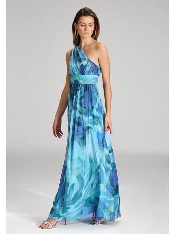 SWING Jurk turquoise/blauw