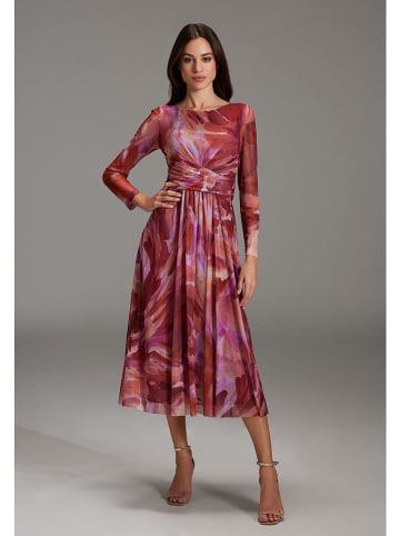 SWING Kleid in Rot/ Rosa