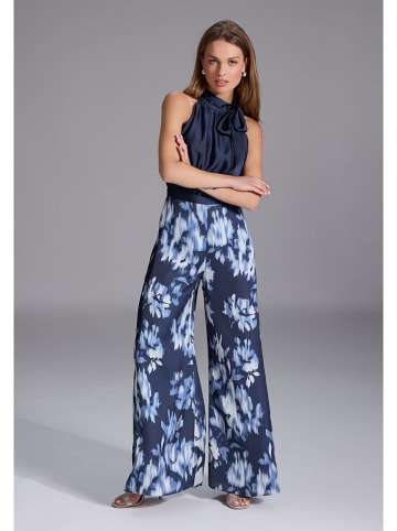 SWING Jumpsuit donkerblauw