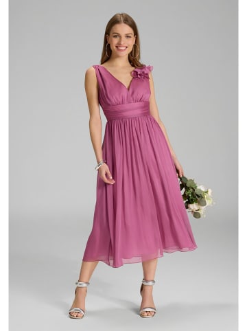 SWING Kleid in Altrosa