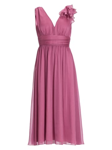 SWING Kleid in Altrosa