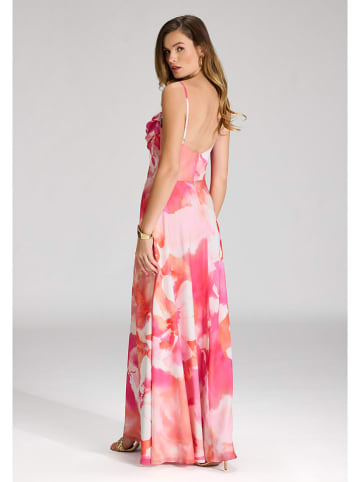 SWING Sukienka w kolorze różowo-jasnoróżowym