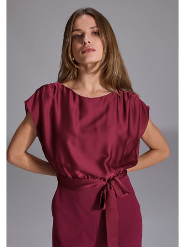 SWING Jumpsuit in Aubergine