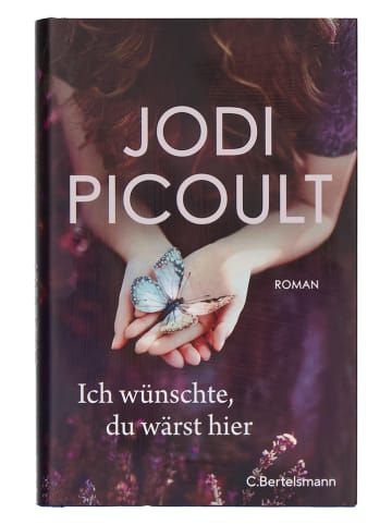C. Bertelsmann Verlag Roman "Ich wünschte, du wärst hier"
