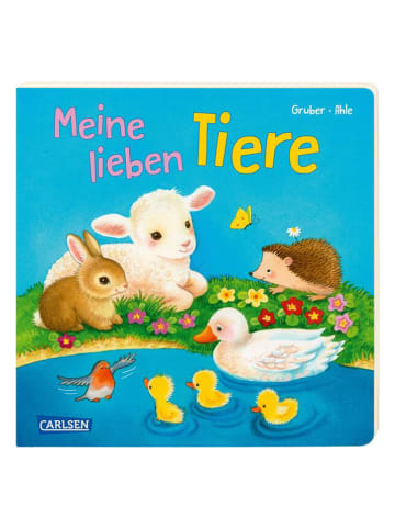 Carlsen Pappbilderbuch "Meine lieben Tiere"