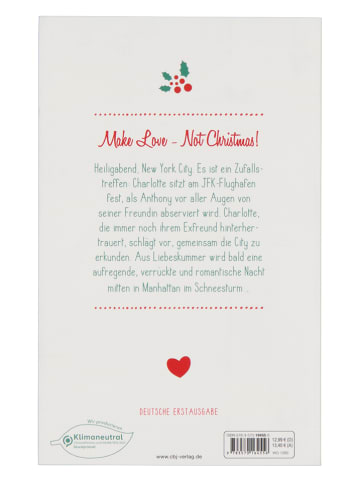 cbj Verlag Jugendroman "Kiss me in New York"