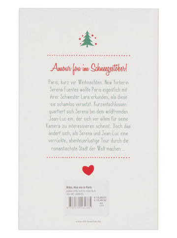cbj Verlag Jugendroman "Kiss me in Paris"