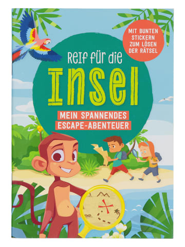 EMF Edition Michael Fischer Rätselbuch "Reif für die Insel"