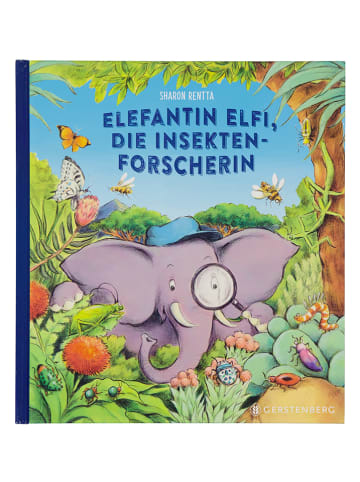Gerstenberg Verlag Vorlesebuch "Elefantin Elfi, die Insektenforscherin"