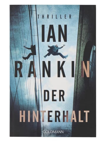 Goldmann Thriller "Der Hinterhalt"
