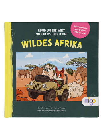 Migo Bilderbuch "Wildes Afrika"